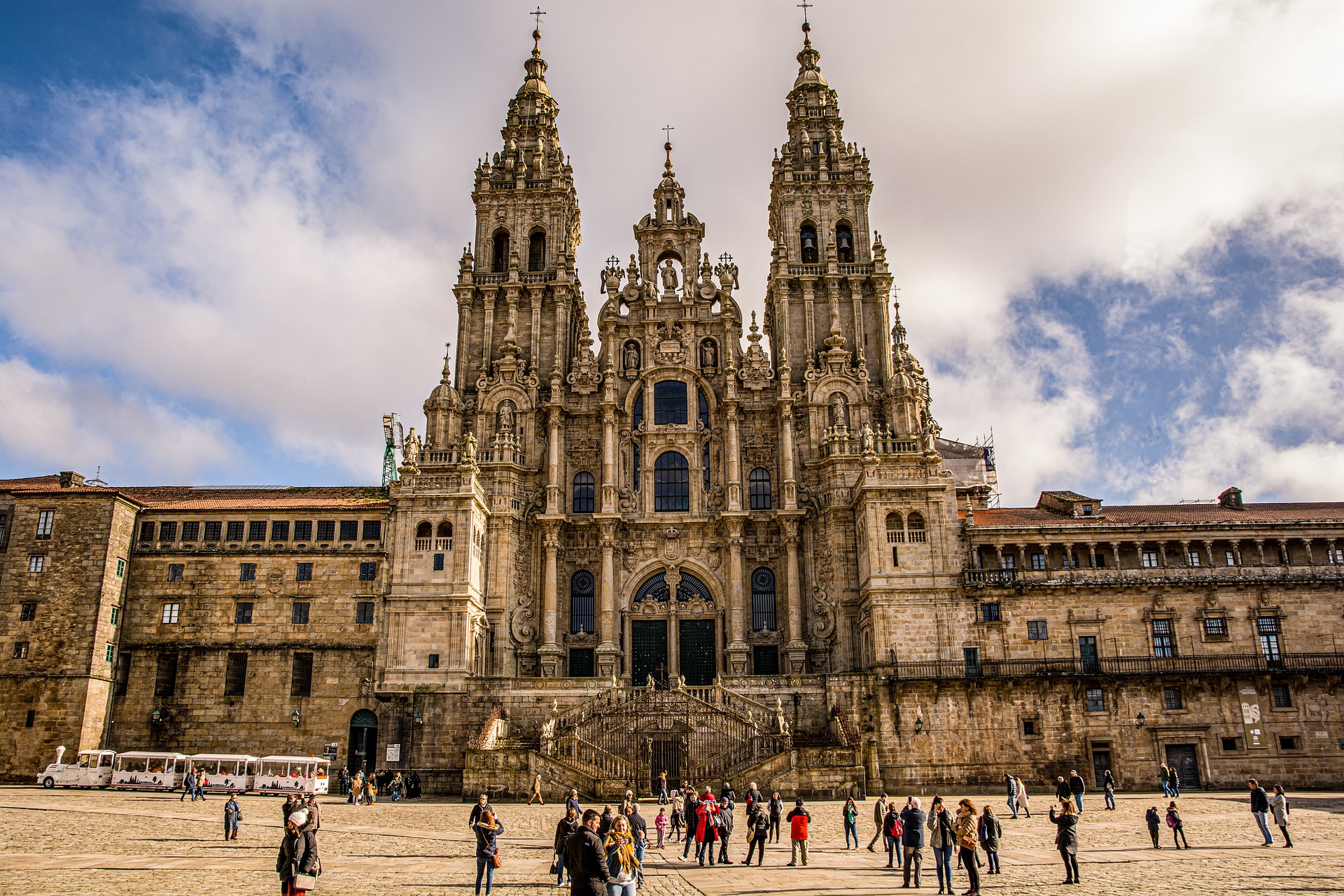 Santiago Cathedral 4748181 1920 Galicia